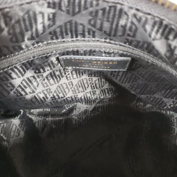 Kurt Geiger Kensington Lambskin Leather - Black - Picture 7 of 7